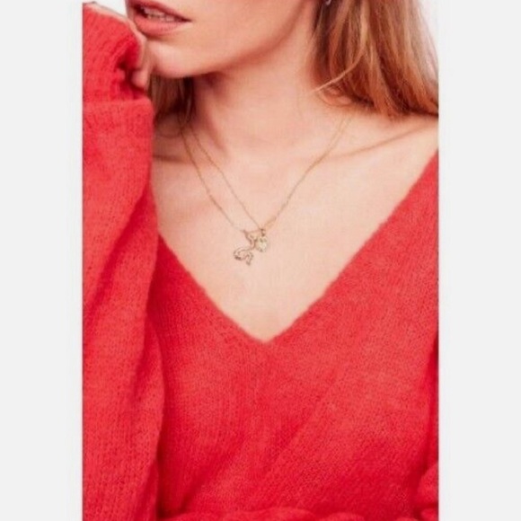 Free People Womens Gossamer Pullover Sweater Size M - Picture 5 of 10